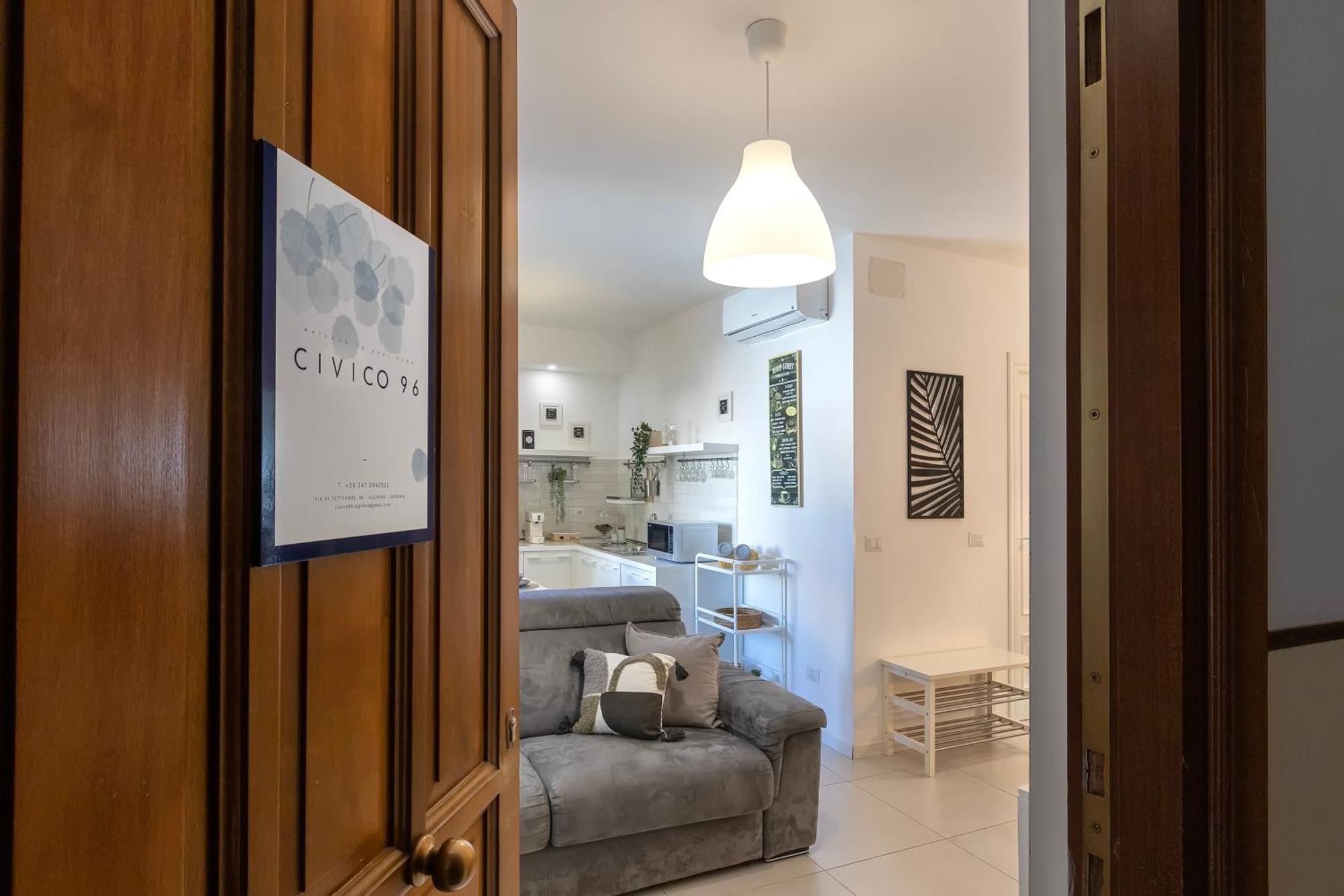 Civico 96 - Magnolia Holidays Apartment Alghero